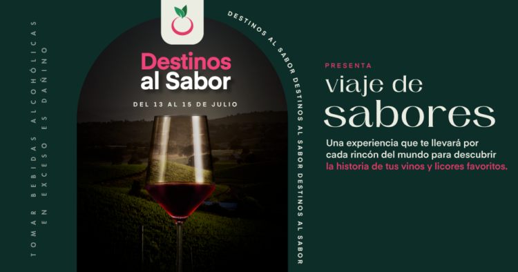 <strong>Vivanda presenta “Destinos al Sabor”, el evento más exclusivo de vinos y licores</strong> 1 Vivanda presenta “Destinos al Sabor”, el evento más exclusivo de vinos y licores
