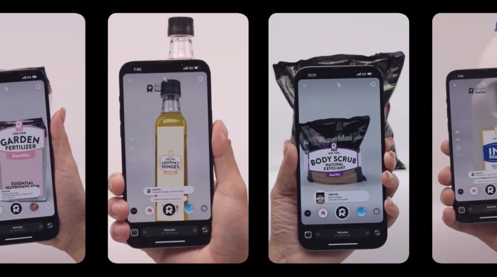 Supermercado utiliza realidad aumentada para proponer nuevos usos para alimentos vencidos