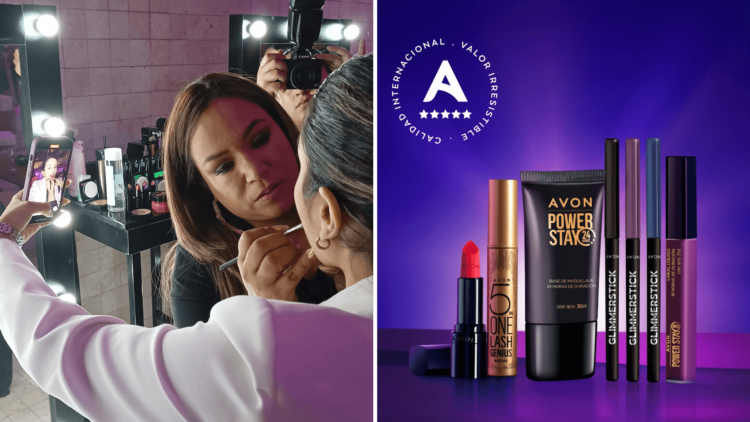 “Ponme a Prueba”, la campaña de AVON para destacar sus productos más valorados