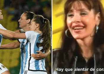 marca revive la voz de Gilda con IA para alentar a la selección femenina