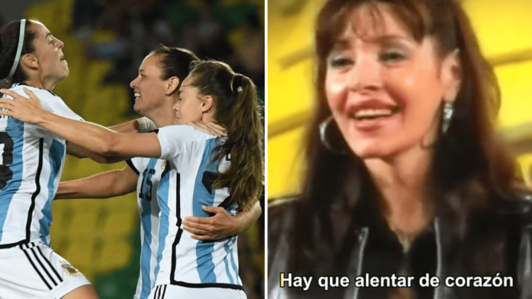 Argentina: marca revive la voz de Gilda con IA para alentar a la selección femenina 1 marca revive la voz de Gilda con IA para alentar a la selección femenina