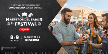 Cusqueña trae por primera vez "Maestros del sabor: El Festival" 5 NOTA EN EL PORTAL