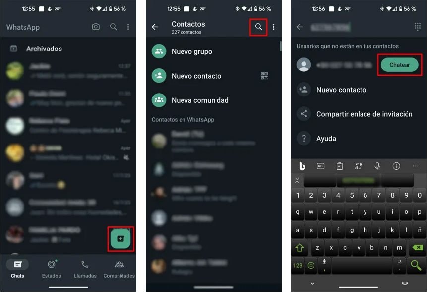 WhatsApp sorprende con su nueva función: mensajes a desconocidos sin agregarlos 2 Sin titulo 1 100