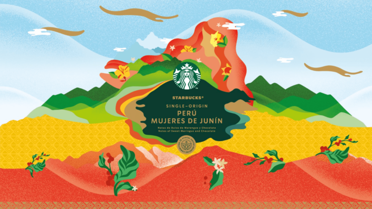 Starbucks lanza café peruano en 20 mercados de América Latina