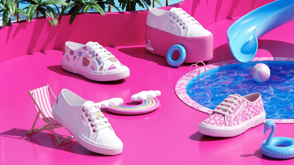 Estas marcas demuestran cómo están aprovechando el marketing de Barbie 2 marketing de Barbie Superga