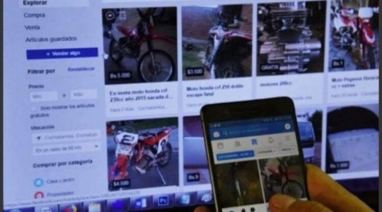 Pérdidas por estafas en marketplace de Facebook superan los 300 mil soles