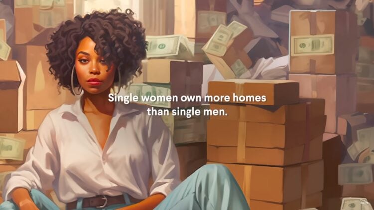 Esta campaña busca cambiar la percepción de la IA sobre la relación entre las mujeres y el éxito financiero 1 Esta campaña busca cambiar la percepción de la IA sobre la relación entre las mujeres y el éxito financiero