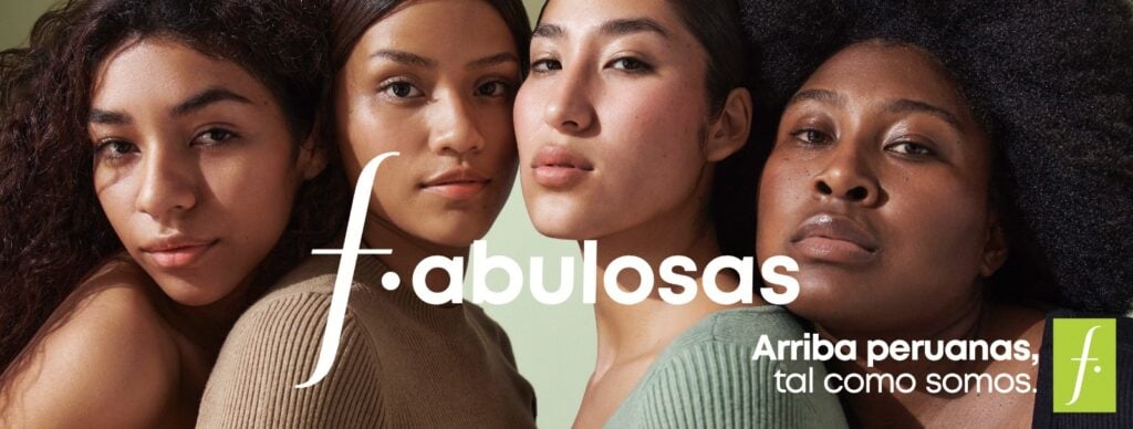 “Arriba peruanas, tal como somos”, la campaña de Falabella que festeja la belleza peruana