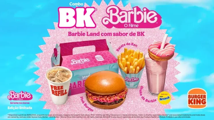 Restaurante de Burger King se transforma en la Casa de Barbie