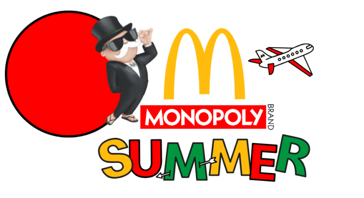 Una fantasía hecha realidad: McDonald’s permite comprar con billetes de Monopoly