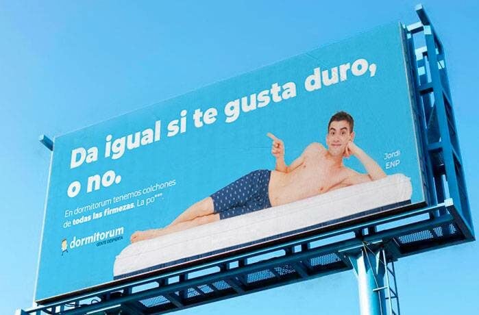 Marca de colchones lanza provocativa campaña con actor porno como protagonista 1 Marca de colchones lanza provocativa campaña con actor porno como protagonista