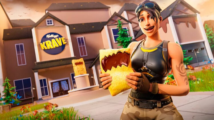 “La Mansión Krave”, cereal de Kellogg’s se mete a Fortnite