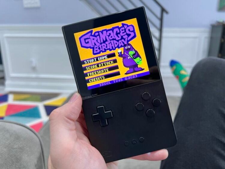 McDonald’s celebra su aniversario con un juego exclusivo para Game Boy Color 1 McDonald’s celebra su aniversario con un juego exclusivo para Game Boy Color