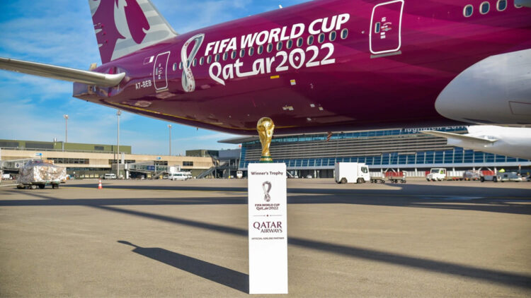 Qatar Airways se beneficia de la Copa Mundial de la FIFA: duplica sus ganancias con gran éxito 1 qatar 1