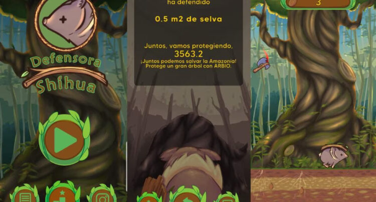 A la fecha se van salvando 13,830 m² que corresponden a más de una hectárea de protección de selva amazónica en la cuenca del Río Las Piedras en Madre de Dios.