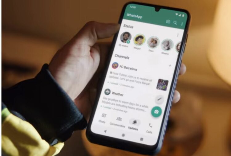 La función “Canales” de WhatsApp ya está disponible en Perú