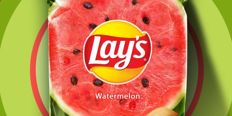 ¿Lay’s lanzó una versión de papas sabor a sandía?