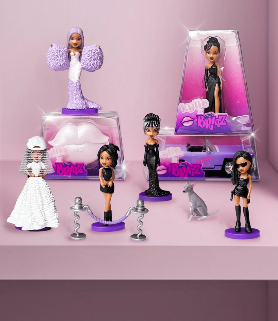 Las Mini Bratz inspiradas en Kylie Jenner que esperan competir con Barbie
