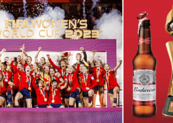 ¡Otra vez! Budweiser regalará cervezas en España para celebrar a las Campeonas del Mundial 2023
