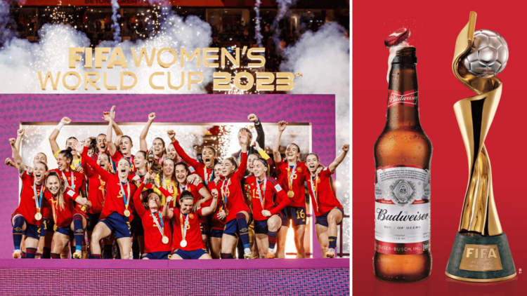 ¡Otra vez! Budweiser regalará cervezas en España para celebrar a las Campeonas del Mundial 2023 1 ¡Otra vez! Budweiser regalará cervezas en España para celebrar a las Campeonas del Mundial 2023
