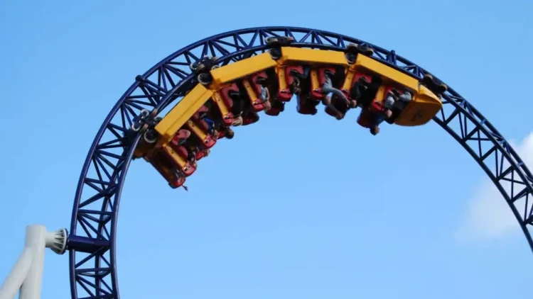 Probador de montañas rusas