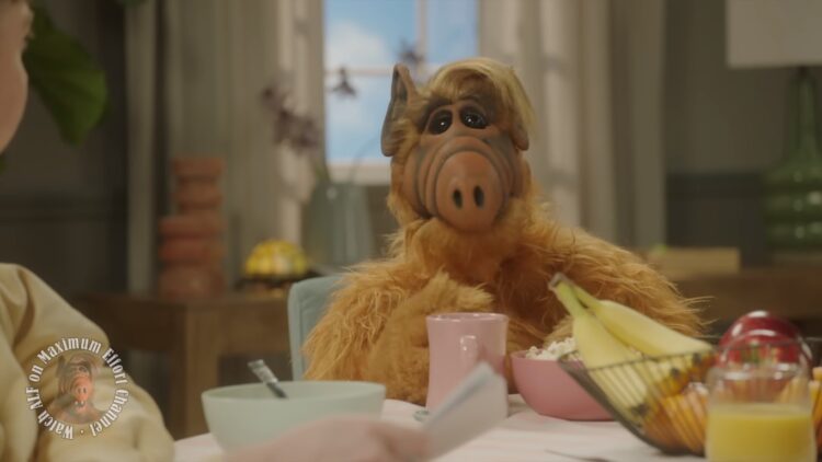 Alf regresa a la televisión e incluye anuncios del divertido extraterrestre promocionando marcas 1 Alf regresa a la televisión e incluye anuncios del divertido extraterrestre promocionando marcas
