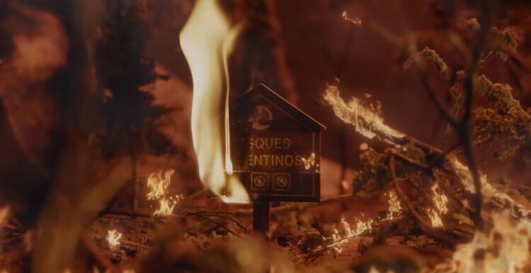 Lanzan ambientador para auto con olor a incendio forestal para hablar sobre esta problemática