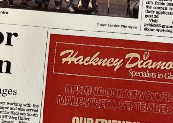 La enigmática publicidad del nuevo disco de los Rolling Stones en un periódico impreso