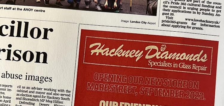 La enigmática publicidad del nuevo disco de los Rolling Stones en un periódico impreso 1 La enigmática publicidad del nuevo disco de los Rolling Stones en un periódico impreso