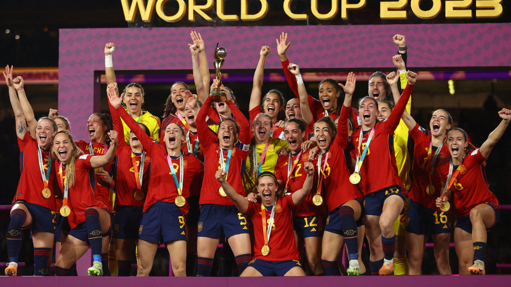 ¡Otra vez! Budweiser regalará cervezas en España para celebrar a las Campeonas del Mundial 2023 2 ¡Otra vez! Budweiser regalará cervezas en España para celebrar a las Campeonas del Mundial 2023