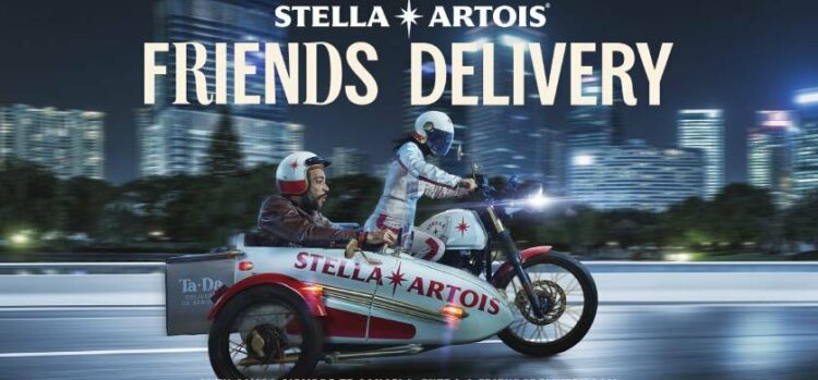 Lanzan campaña que reduce el precio del delivery mientras más amigos reúnes