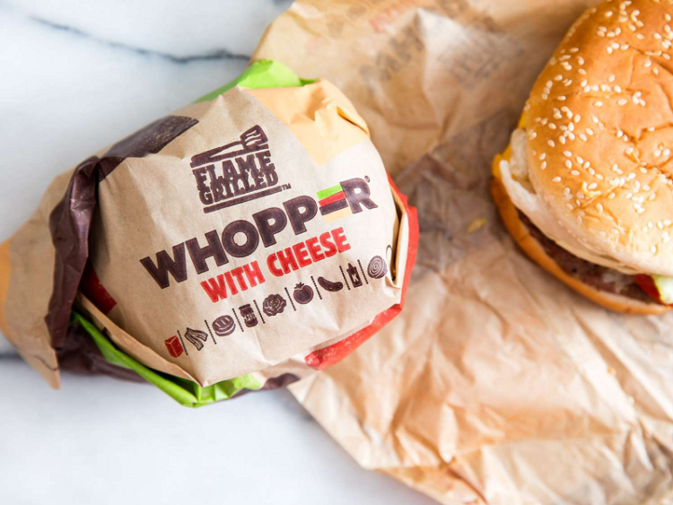 Burger king whopper