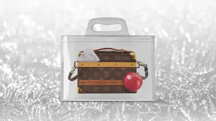 Lo que parece una bolsa para productos congelados de Louis Vuitton cuesta US$4000 