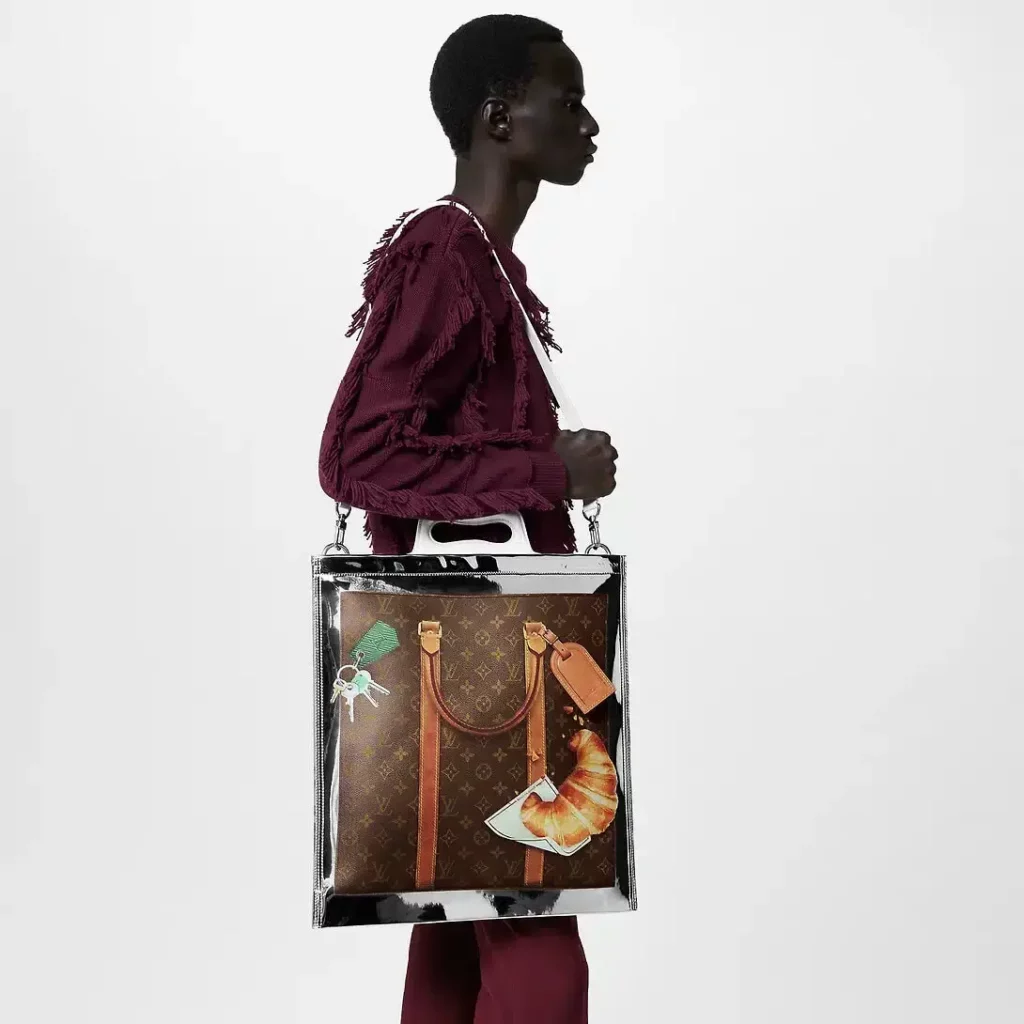 Lo que parece una bolsa para productos congelados de Louis Vuitton cuesta US$4000 