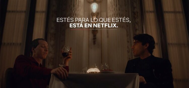 “Estés para lo que estés, está en Netflix”: Así presume la marca la variedad de su contenido
