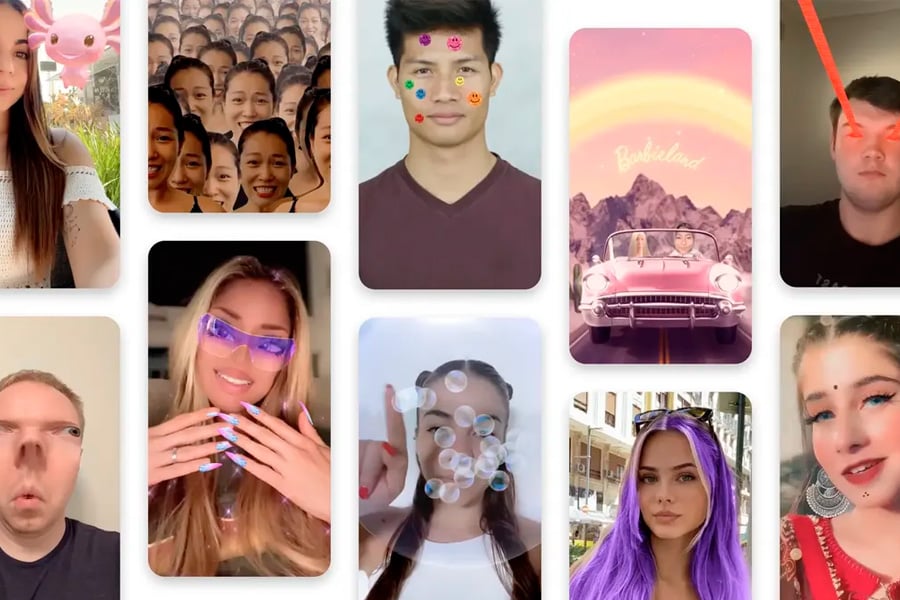 Snapchat pagará a los creadores de filtros más populares con hasta US$ 7,200 al mes 2 snap