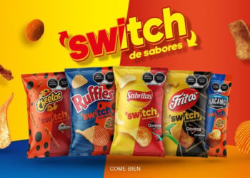 Lay’s (Sabritas) lanza plataforma Switch para combinar los sabores de sus productos