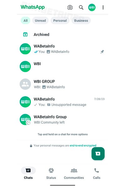 WhatsApp estrenará nuevo diseño: así se verá en iOS y Android 3 what 1