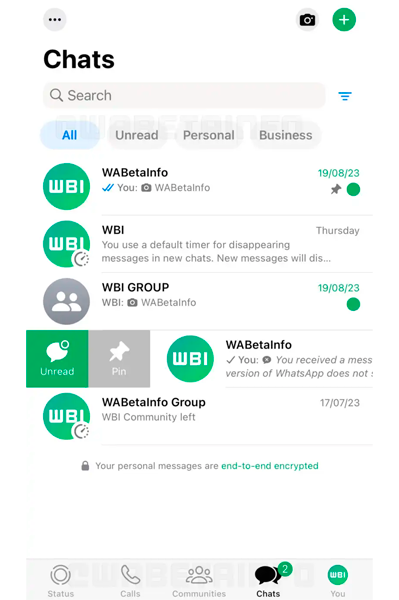 WhatsApp estrenará nuevo diseño: así se verá en iOS y Android 2 what 2