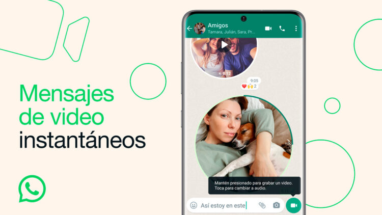 ¿Quieres enviar videomensajes al instante? WhatsApp lo hace posible 1 what