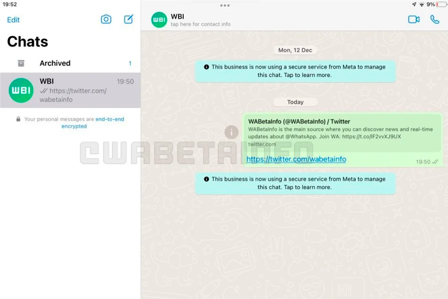 WhatsApp para iPad ya es una realidad: la versión para tablets llega en fase beta 2 2
