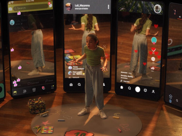 Esta acción resalta la necesidad de proteger a los niños del “sharenting”