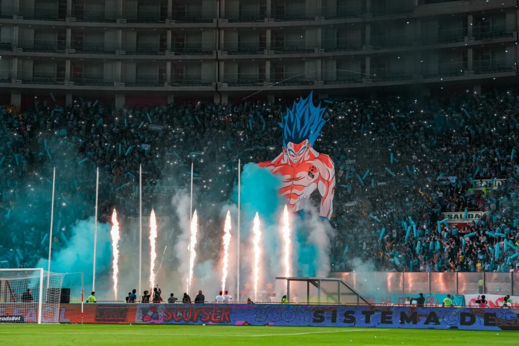 Un saiyajin y Nasción Celeste