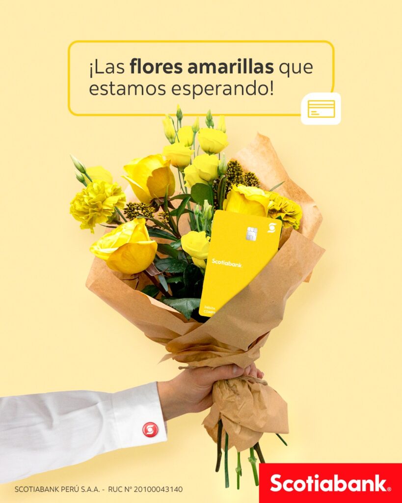 A la orden de la tendencia: marcas que crearon contenido con flores amarillas