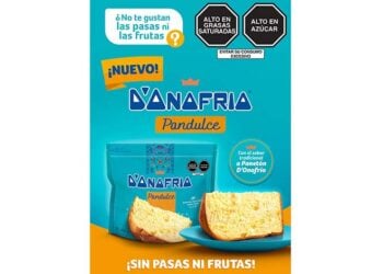 Pandulce, el nuevo panetón de D’Onofrio sin pasas ni frutas