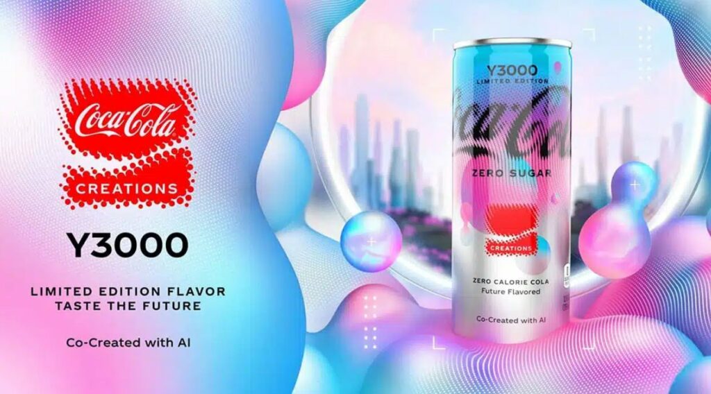 Coca-Cola crea un misterioso sabor con inteligencia artificial