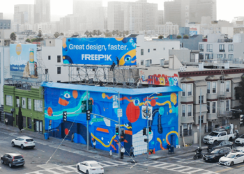 Freepik hace realidad su claim en San Francisco: diseña mejor y más rápido
