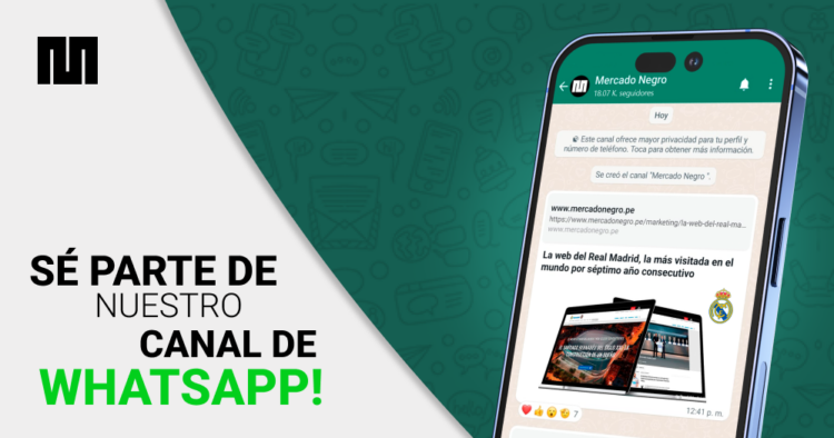 Canales de Whatsapp, una nueva opción para que las marcas conecten con los consumidores