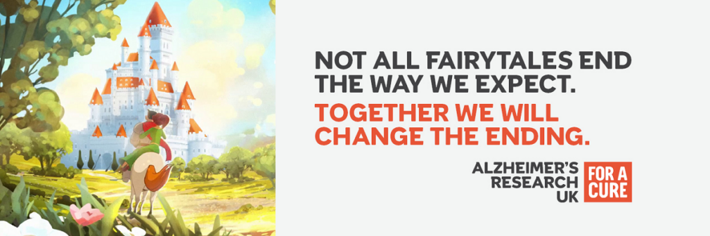 Como un cuento de Disney: campaña retrata la complicada lucha contra la demencia