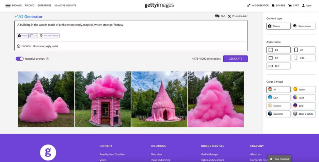 Getty Images contará con IA generativa para crear imágenes 2 Getty Images contará con IA generativa para crear imágenes